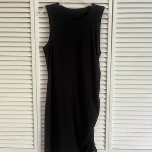 Lululemon Cinch It Dress Black fits size 4 rare